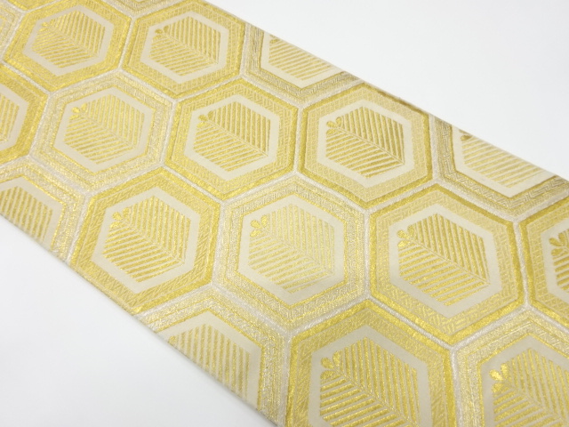 Japanese Kimono / Fukuro Obi Silk